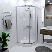 Душевое ограждение с поддоном Radomir Смарт 90*90