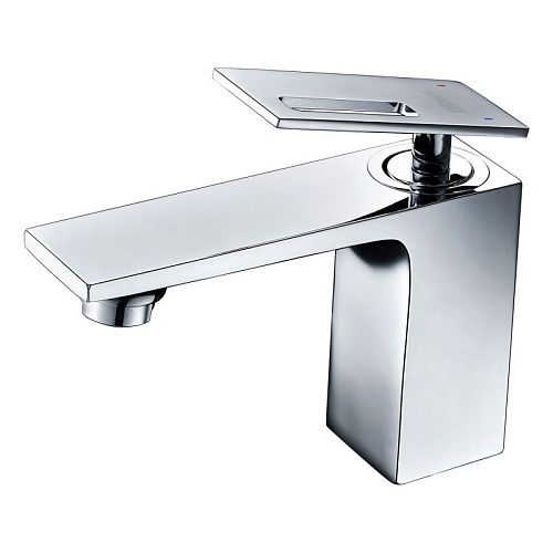 Смеситель для умывальника Wasserkraft Alme 1503 хром