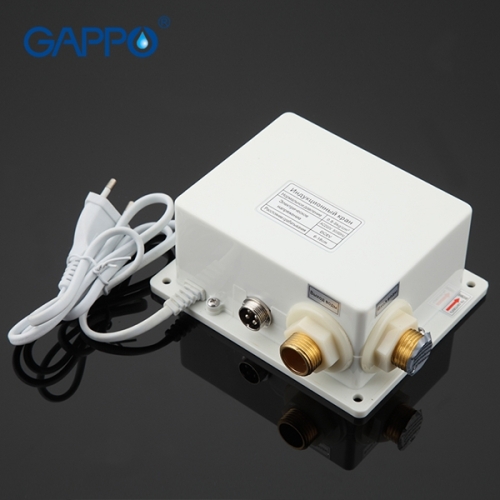 Смеситель сенсорный для раковины Gappo G517 хром фото 5