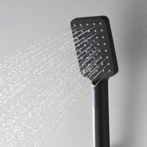 Лейка 3-функциональная Wasserkraft Abens A130 черный Soft-touch фото 3