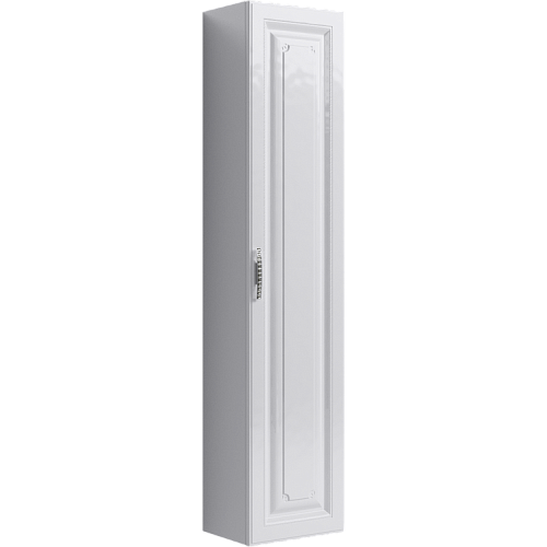 Пенал напольный Aqwella Empire 35 см подвесной белый 