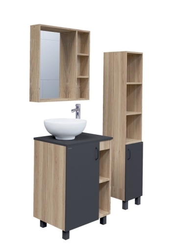 Раковина на столешницу Grossman Classic GR-3014 420х420х170мм фото 2 Раковина на столешницу Grossman Classic GR-3014 420х420х170мм фото 2