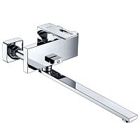 Смеситель для ванны Wasserkraft Alme 1502L хром