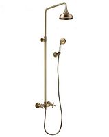 Душевая система Lemark Vintage LM2860B бронза
