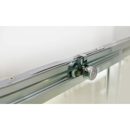 Душевая дверь RGW LE-12 100, 110, 120, 130, 140, 150, 160, 170, 180, 190, 200 стекло прозрачное фото 2