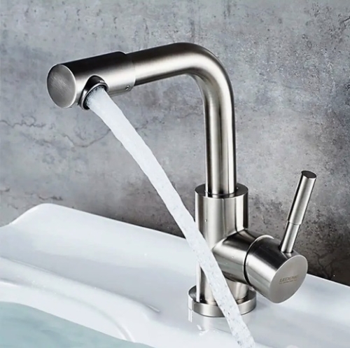 Смеситель на умывальник Ledeme L1098-4 фото 4