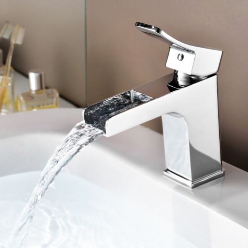 Смеситель для умывальника Wasserkraft Aller 1069 хром фото 3