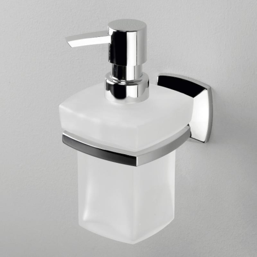 Дозатор для жидкого мыла Wasserkraft Wern K-2599 хром фото 2