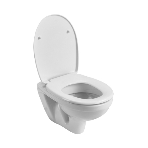 Унитаз подвесной Santek Бореаль с сидением дюропласт фото 4