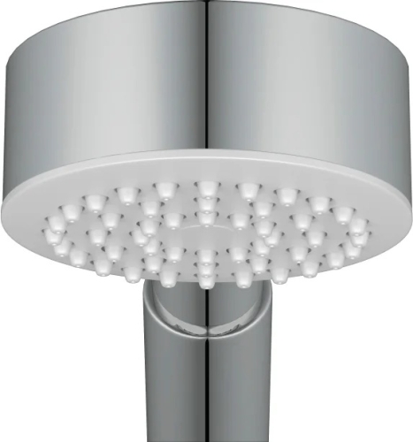 Душевой гарнитур Cersanit Cari 63389 держатель, лейка 1 режим, шланг 150 фото 4