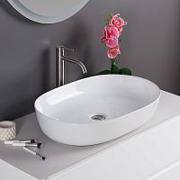Раковина накладная Belbagno BB1348 610х410х135мм