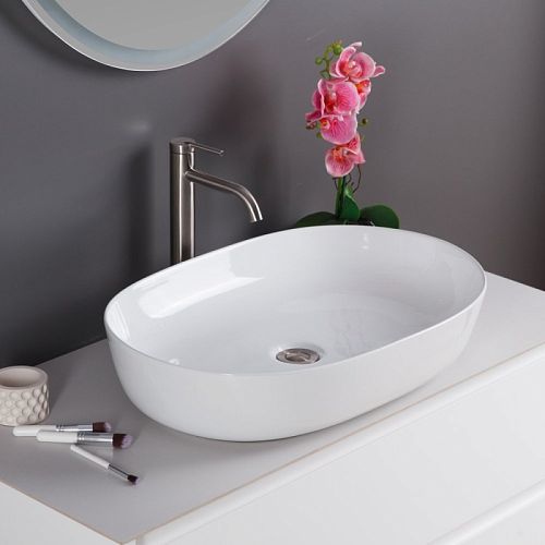 Раковина накладная Belbagno BB1348 610х410х135мм