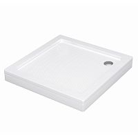 Душевой поддон акрил Wasserkraft Amper 29T 80*80, 90*90, 100*100 белый