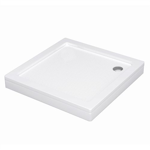 Душевой поддон акрил Wasserkraft Amper 29T 80*80, 90*90, 100*100 белый