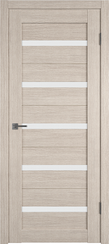 Дверь межкомнатная VFD Atum 7 со стеклом Snow, Bianco, Cappuccino, Wenge