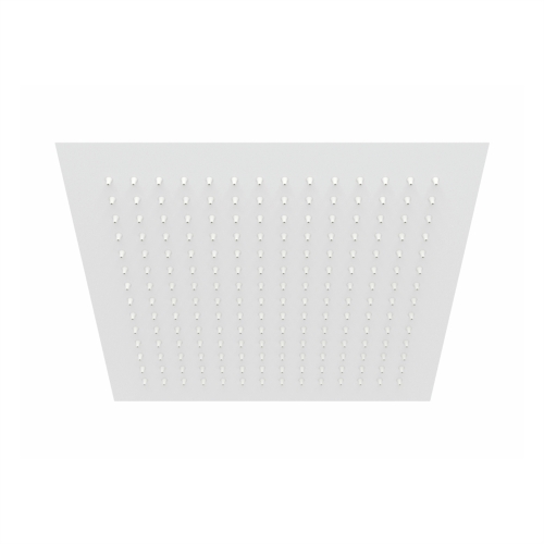 Верхняя душевая лейка Wasserkraft Mindel A163 белая Soft-touch