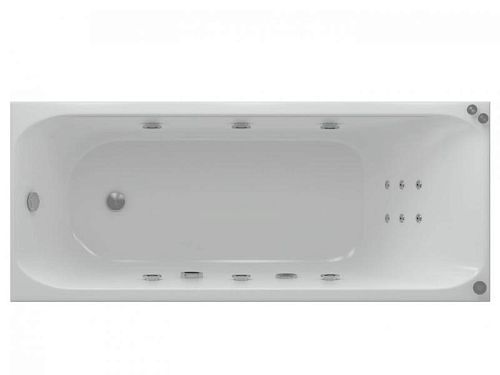 Ванна Aquatek Альфа электронное управление 140, 150, 170*70 гидромассажная