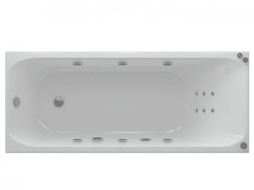 Ванна Aquatek Альфа электронное управление 140, 150, 170*70 гидромассажная