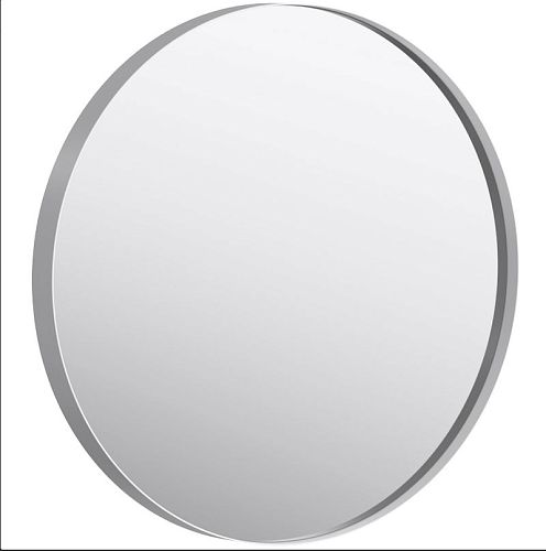 Зеркало Aqwella SMART 60 80 в белой раме