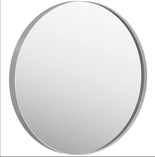 Зеркало Aqwella SMART 60 80 в белой раме