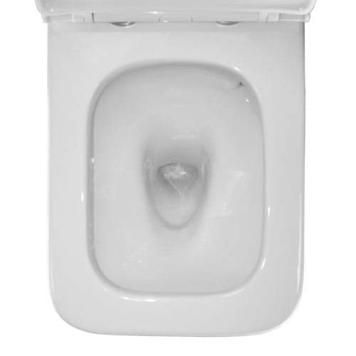 Унитаз напольный безободковый Azario Mari AZ-79143T, смыв Торнадо фото 5