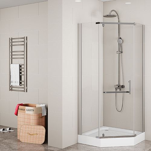 Душевое ограждение Mirsant Aurora без поддона 90*90, 100*100