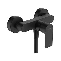 Смеситель для душа Hansgrohe Rebris E черный 72650670