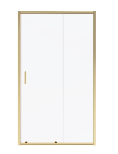 Душева дверь в нишу Niagara Nova 90 100 110 120 золото