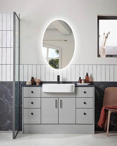 Зеркало с подсветкой Azario AZ-Z-008CS 60*90 фото 5