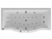 Ванна Aquatek Гелиос электронное управление 180*90 гидромассажная