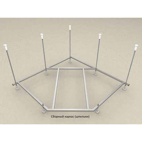 Сборный каркас Aquatek к ванне Ума