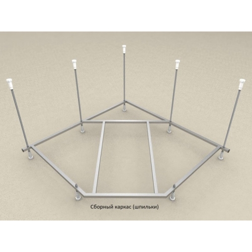 Сборный каркас Aquatek к ванне Ума