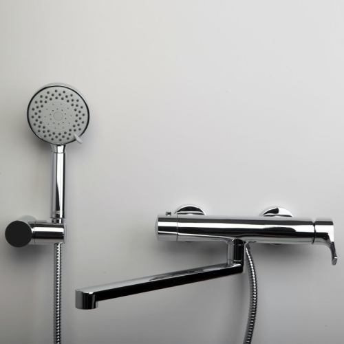 Смеситель для ванны Wasserkraft Berkel 4802L хром фото 3