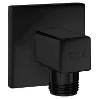 Шланговое подключение E.C.A 102126388C1EX черный матовый