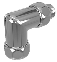 Уголок со сгоном 3/4"х1/2 г/ш для п\с 762SCH0504