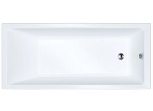 Акриловая ванна 1ACReal Палермо 180*80 + каркас