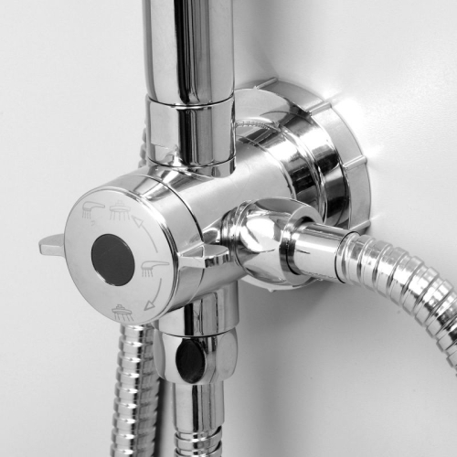 Душевая система без смесителя Wasserkraft Aller A045 хром фото 6