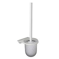 Щетка для унитаза подвесная Wasserkraft Kammel K-8327WHITE