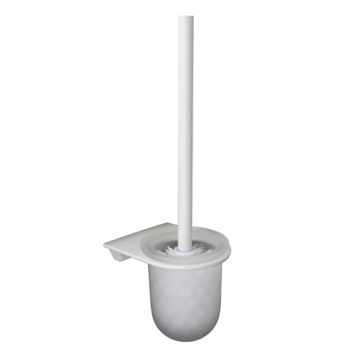 Щетка для унитаза подвесная Wasserkraft Kammel K-8327WHITE