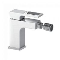 Смеситель для биде Gappo G5017-8 белый/хром