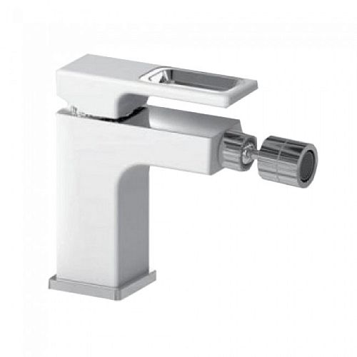 Смеситель для биде Gappo G5017-8 белый/хром