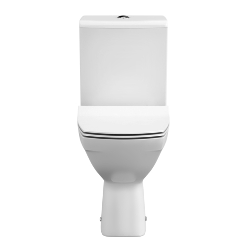 Компакт Cersanit Carina CleanOn Slim Lift, безободковый, дюропласт с микролифтом фото 4