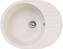 Мойка кухонная GranFest Quarz GF-Z-58 62*48 бежевый, белый