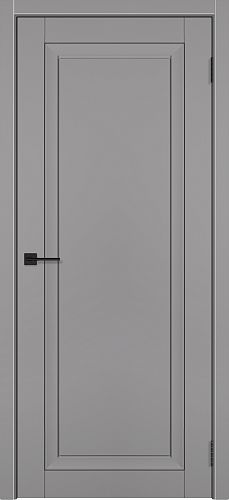 Дверь межкомнатная Tandoor Деканто 5 белый бархат, серый бархат