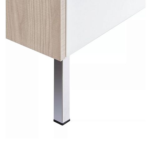 Ножки для тумбы Акватон Йорк, хром глянец