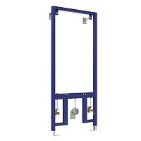 Инсталляция для биде Berges Novum 049213 с выходами на гор. и хол. воду