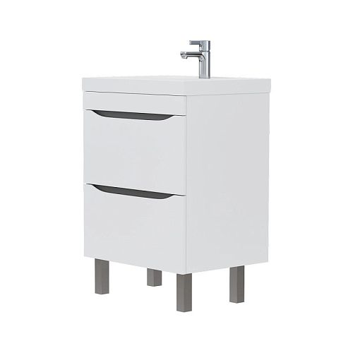 Тумба с раковиной Volna Prime 60, 80, 100 напольная