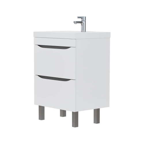 Тумба с раковиной Volna Prime 60, 80, 100 напольная