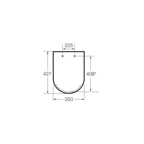Сиденье Roca Gap микролифт фото 2