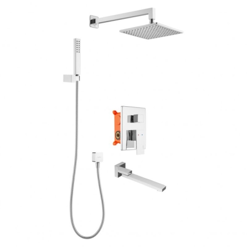 Душевой комплект со встроенным смесителем Swedbe Platta 5546 фото 2